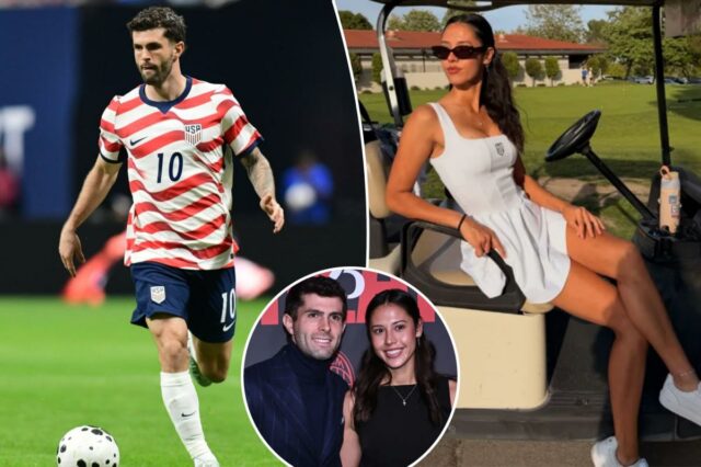 O capitão da USMNT, Christian Pulisic, fala após as acusações selvagens de rompimento da ex-namorada
