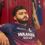 O capitão do Rajasthan Royals, Riyan Parag, fala sobre a derrota contra o Delhi Capitals