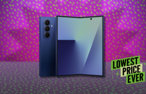 O carro-chefe da Samsung, Galaxy 7 Fold 7, está com mais de US $ 400 de desconto agora O carro-chefe da Samsung, Galaxy 7 Fold 7, está com mais de US $ 400 de desconto agora