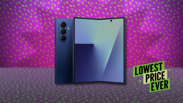 O carro-chefe da Samsung, Galaxy 7 Fold 7, está com mais de US $ 400 de desconto agora
