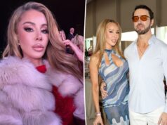 O caso de espionagem da estrela de ‘RHOM’ Lisa Hochstein toma um rumo surpreendente Lisa Hochstein e Jody Glidden posando juntas em um evento.