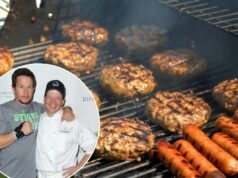 O chef executivo do Wahlburgers, Paul Wahlberg, tem uma grande dica para os melhores hambúrgueres no seu churrasco de verão Hambúrgueres e cachorros-quentes grelhados na churrasqueira.