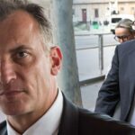 O chefe da mídia, Antony Catalano, enfrenta tribunal de Melbourne por suposta agressão