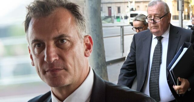 O chefe da mídia, Antony Catalano, enfrenta tribunal de Melbourne por suposta agressão
