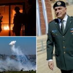 O chefe das FDI diz que os militares estão no 'nível mais alto de alerta' e que as operações continuarão 'enquanto necessário'