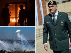 O chefe das FDI diz que os militares estão no ‘nível mais alto de alerta’ e que as operações continuarão ‘enquanto necessário’ O chefe das FDI diz que os militares estão no 'nível mais alto de alerta' e que as operações continuarão 'enquanto necessário'