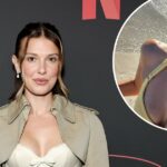 Rumores sobre o nome do bebê de Millie Bobby Brown alimentados por colar
