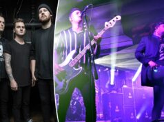 O colega de banda Beartooth de Caleb Shomo mostra apoio depois que ele se declara gay em meio a um casamento de 14 anos O colega de banda Beartooth de Caleb Shomo mostra apoio depois que ele se declara gay em meio a um casamento de 14 anos