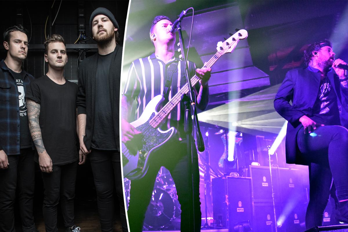 O colega de banda Beartooth de Caleb Shomo mostra apoio depois que ele se declara gay em meio a um casamento de 14 anos