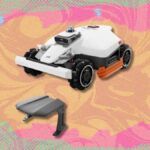 O cortador de grama robô Mammotion LUBA 3 AWD 5000H está à venda na Amazon por US $ 400 de desconto