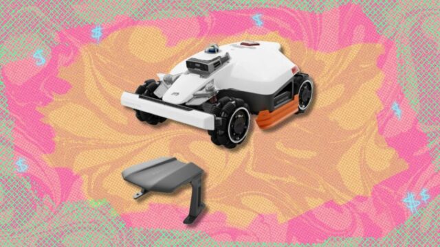 O cortador de grama robô Mammotion LUBA 3 AWD 5000H O cortador de grama robô Mammotion LUBA 3 AWD 5000H está à venda na Amazon por US $ 400 de desconto