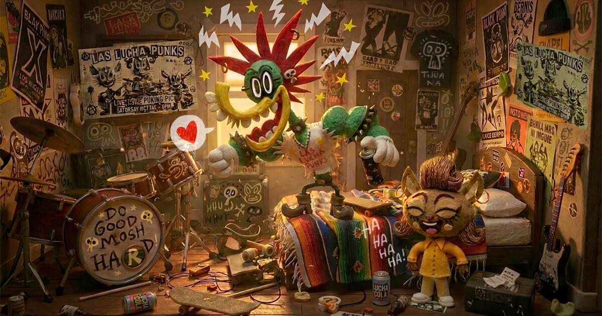 O criador do ‘Livro da Vida’, Jorge Gutierrez, enfrenta críticas sobre o uso de IA na última série, ‘Punky Duck’