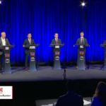 O debate final do governador da Califórnia ignora completamente as questões de Hollywood