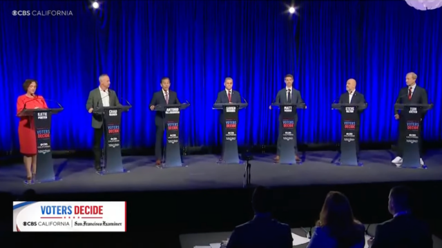 O debate final do governador da Califórnia ignora completamente as O debate final do governador da Califórnia ignora completamente as questões de Hollywood