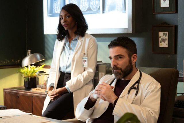 O declínio nas classificações de 'Brilliant Minds' da NBC leva a rede a cancelar o drama de Zachary Quinto antes da terceira temporada
