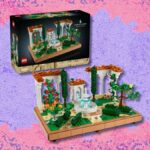O delicioso Lego Icons Fountain Garden caiu para menos de US$ 80 na Amazon – economize mais de US$ 20