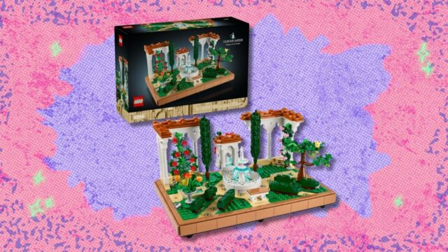O delicioso Lego Icons Fountain Garden caiu para menos de US$ 80 na Amazon – economize mais de US$ 20
