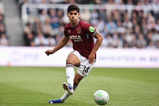 O desempenho de Mateus Fernandes contra o Newcastle enquanto o O desempenho de Mateus Fernandes contra o Newcastle enquanto o West Ham se prepara para vender o alvo do Man Utd