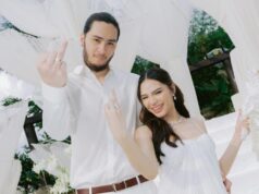 O destaque de Gilas, Kai Sotto, e a atriz Rere Madrid se casam O jogador de basquete Kai Sotto e a atriz Rere Madrid durante seu casamento no jardim recentemente.