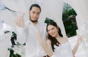 O destaque de Gilas, Kai Sotto, e a atriz Rere Madrid se casam O jogador de basquete Kai Sotto e a atriz Rere Madrid durante seu casamento no jardim recentemente.