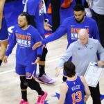 O dinheiro da casa não está mais em jogo para os Knicks, devido ao sofrimento dos fracassos nos playoffs, já que os favoritos persistem