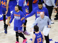 O dinheiro da casa não está mais em jogo para os Knicks, devido ao sofrimento dos fracassos nos playoffs, já que os favoritos persistem O dinheiro da casa não está mais em jogo para os Knicks, devido ao sofrimento dos fracassos nos playoffs, já que os favoritos persistem