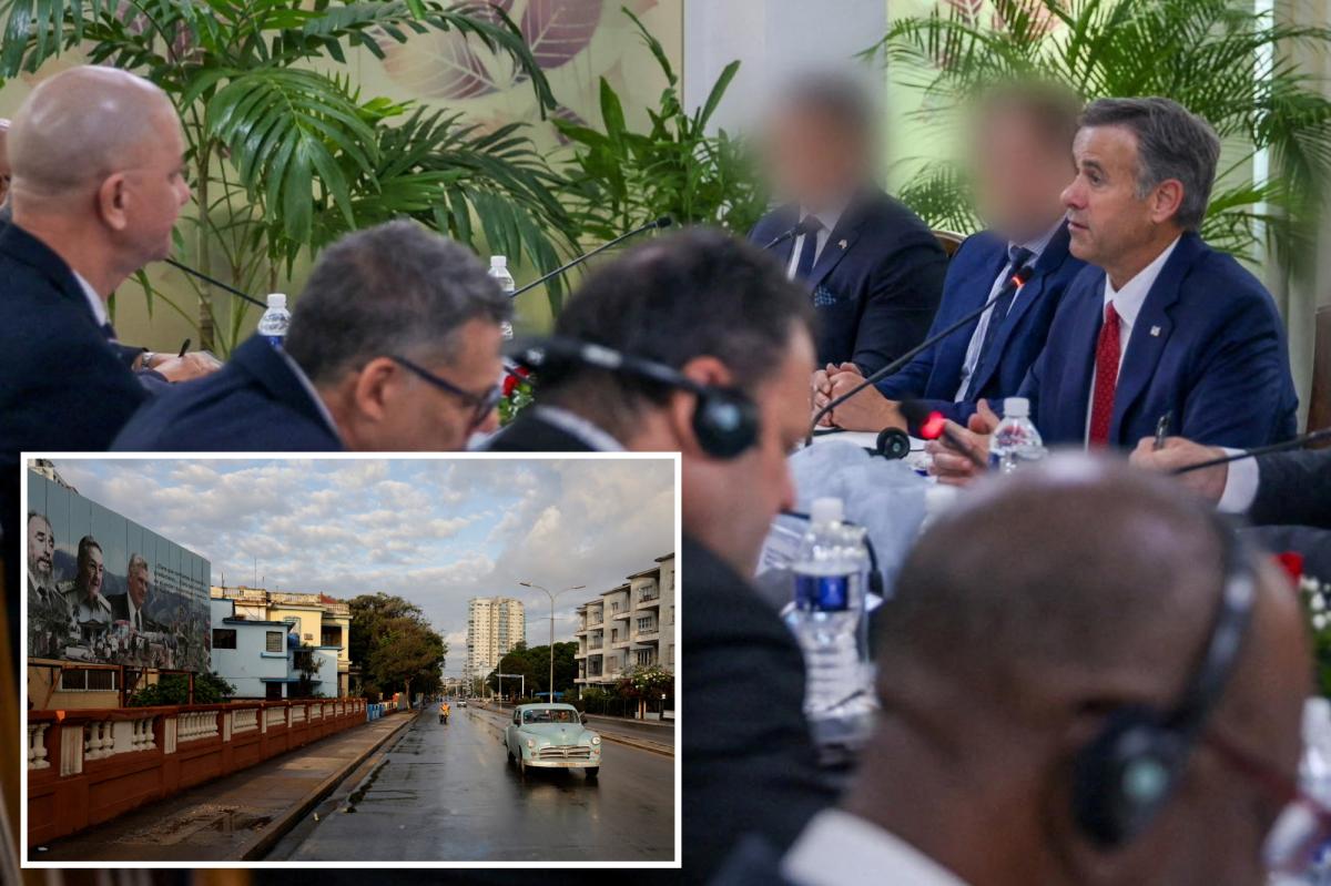 O diretor da CIA, John Ratcliffe, alerta que Cuba 'não pode mais ser um porto seguro para adversários' em viagem a Havana