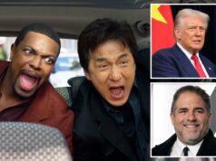 O diretor da ‘Hora do Rush’, Brett Ratner, junta-se a Trump e aos principais líderes empresariais da América na China O diretor da 'Hora do Rush', Brett Ratner, junta-se a Trump e aos principais líderes empresariais da América na China