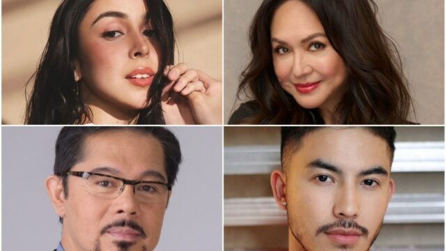O diretor de 'Quezon', Jerrold Tarog, define Julia Barretto, Charo Santos-Concio, Christopher de Leon e Tony Labrusca para o terror 'Knock Three Times' (EXCLUSIVO)
