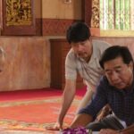 O diretor tailandês Sompot Chidgasornpongse em '9 Temples to Heaven', seu filme de estreia na Quinzena dos Realizadores de Cannes