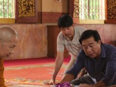 O diretor tailandês Sompot Chidgasornpongse em ‘9 Temples to Heaven’, seu filme de estreia na Quinzena dos Realizadores de Cannes O diretor tailandês Sompot Chidgasornpongse em '9 Temples to Heaven', seu filme de estreia na Quinzena dos Realizadores de Cannes