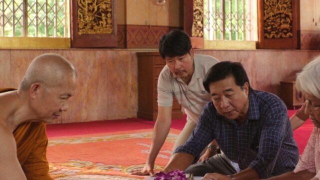 O diretor tailandês Sompot Chidgasornpongse em '9 Temples to Heaven', seu filme de estreia na Quinzena dos Realizadores de Cannes
