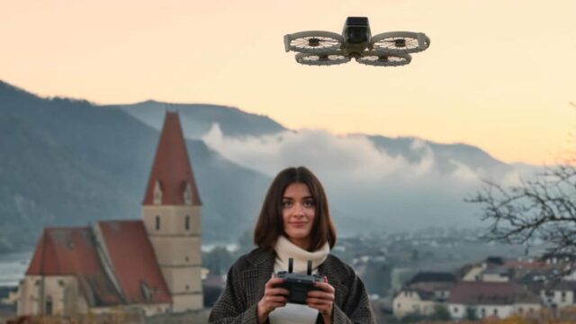 O drone DJI Flip está finalmente de volta com um preço recorde na Amazon – economize mais de US $ 100
