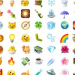 emoji mudando de normal para Noto 3D