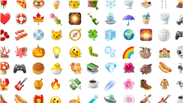 emoji mudando de normal para Noto 3D