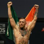 Former UFC champion Conor McGregor