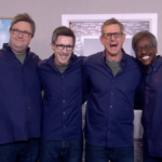 O esboço do SNL UK Louis Theroux recebe uma participação especial do próprio homem