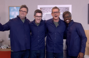 O esboço do SNL UK Louis Theroux recebe uma participação especial do próprio homem O esboço do SNL UK Louis Theroux recebe uma participação especial do próprio homem