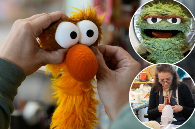 O estúdio do criador dos Muppets, Jim Henson, em Nova O estúdio do criador dos Muppets, Jim Henson, em Nova York, abre para turnês pela primeira vez