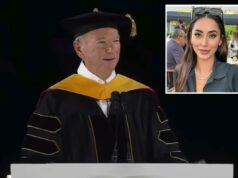 O ex-CEO do Google, Eric Schmidt, vaiado na formatura do Arizona por causa da IA, alegações de assédio sexual de uma namorada muito mais jovem O ex-CEO do Google, Eric Schmidt, vaiado na formatura do Arizona por causa da IA, alegações de assédio sexual de uma namorada muito mais jovem