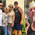 O ex-aluno de 'Storage Wars', Brandon Sheets, lamenta seu pai, Darrell Sheets, uma semana após sua morte