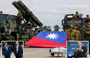 O ex-chefe da CIA e secretário de Defesa Robert Gates prevê que a China não invadirá Taiwan tão cedo: ‘Não pense que eles querem entrar’ O ex-chefe da CIA e secretário de Defesa Robert Gates prevê que a China não invadirá Taiwan tão cedo: 'Não pense que eles querem entrar'