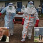 O ex-chefe do CDC, Robert Redfield, teme que o surto de Ebola se torne uma 'pandemia muito significativa'