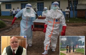 O ex-chefe do CDC, Robert Redfield, teme que o surto de Ebola se torne uma ‘pandemia muito significativa’ O ex-chefe do CDC, Robert Redfield, teme que o surto de Ebola se torne uma 'pandemia muito significativa'