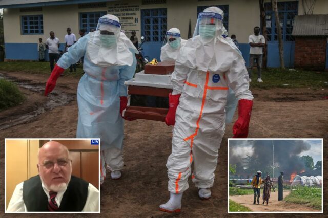 O ex-chefe do CDC, Robert Redfield, teme que o surto de Ebola se torne uma 'pandemia muito significativa'

