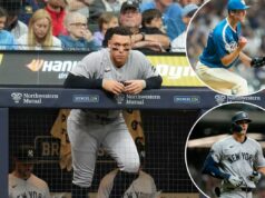 O fenômeno dos Brewers, Jacob Misiorowski, supera o ataque em brasa dos Yankees e arruina a estreia de Spencer Jones O fenômeno dos Brewers, Jacob Misiorowski, supera o ataque em brasa dos Yankees e arruina a estreia de Spencer Jones