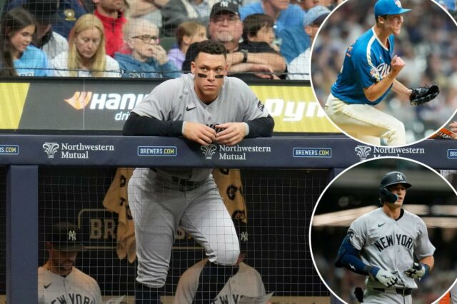 O fenômeno dos Brewers, Jacob Misiorowski, supera o ataque em brasa dos Yankees e arruina a estreia de Spencer Jones
