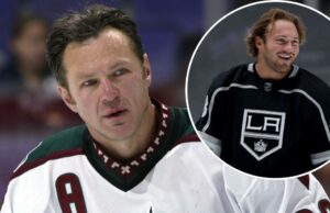 O filho de Claude Lemieux, Brendan, quebra o silêncio após o suicídio da lenda da NHL GettyImages-465631236 A família de Claude Lemieux quebra o silêncio após a morte de uma lenda da NHL por suicídio aos 60 anos