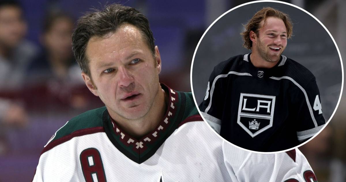 O filho de Claude Lemieux, Brendan, quebra o silêncio após o suicídio da lenda da NHL