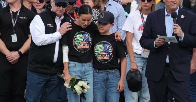 O filho de Kyle Larson conforta Brexton Busch antes do O que aconteceu com Kyle Busch? Por dentro da morte chocante do campeão da NASCAR